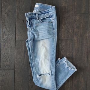 Free People skinny jeans